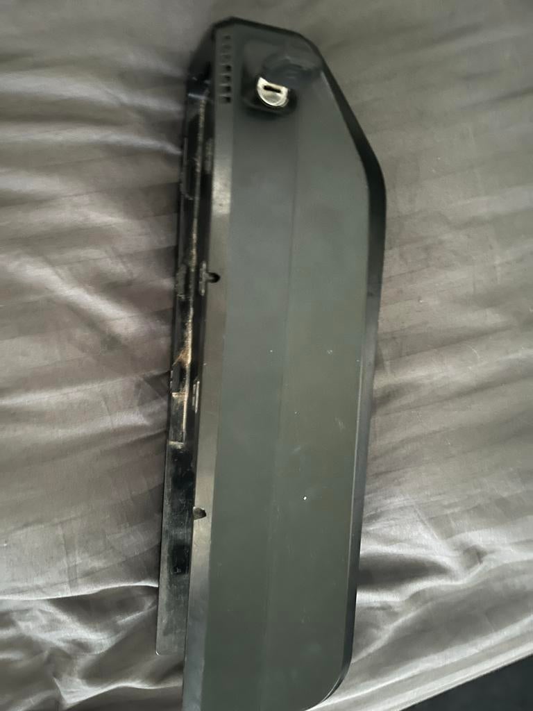 Fatbike accu v20 met sleutel, Ophalen, Gebruikt
