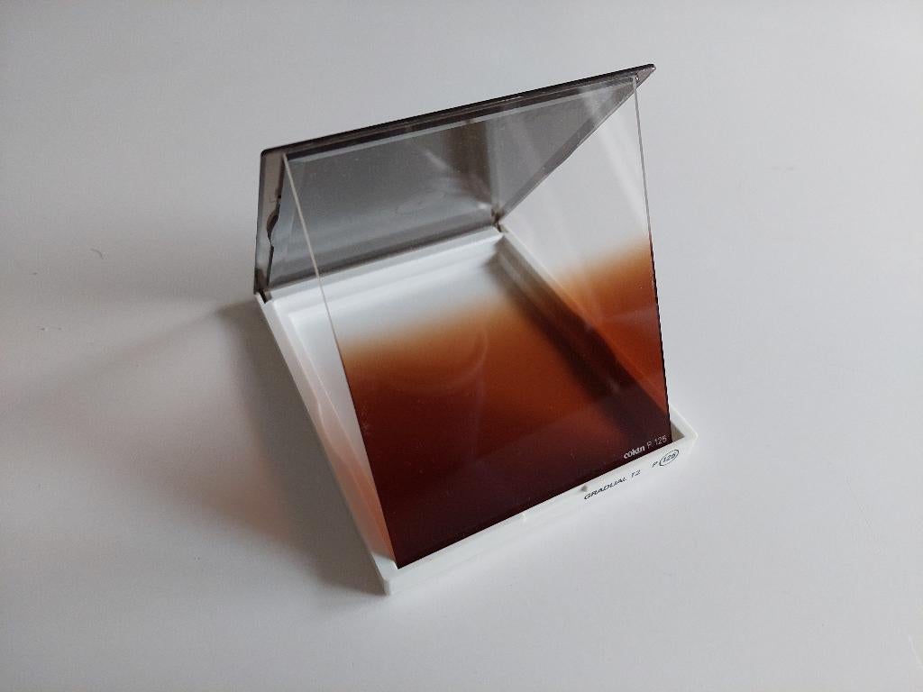 564 - Cokin P125 - Gradual Tobacco T2, Overige typen, Ophalen of Verzenden, Zo goed als nieuw, 80 mm of meer