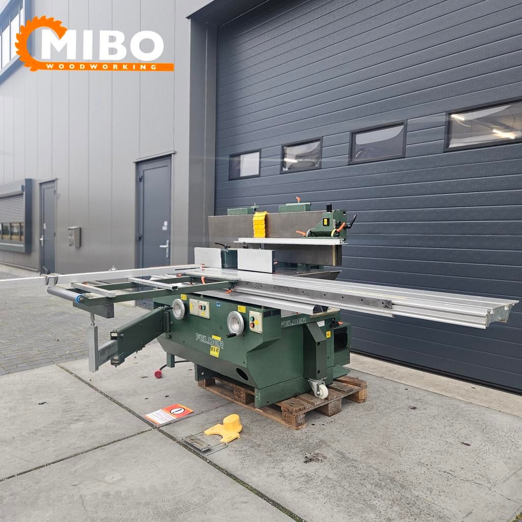 Felder combinatiemachine 5in1 combinatie machine ** 5voudig, 70 mm of meer, Overige typen, Ophalen of Verzenden, Zo goed als nieuw