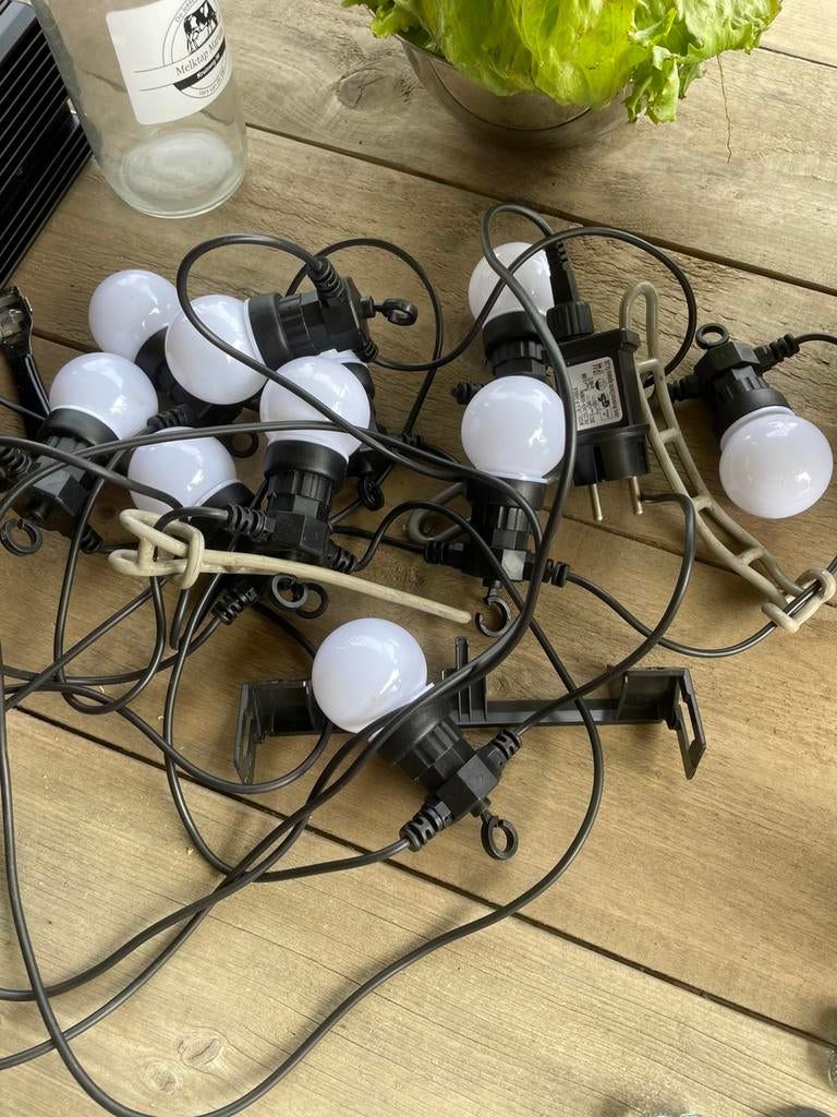 Lampjes voor caravan of camper, Tuin en Terras, Ophalen, Kunststof, Minder dan 50 watt, Overige typen