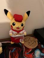Pokemon Pikachu knuffel - Poke café Japan, Ophalen of Verzenden, Zo goed als nieuw, Overige typen