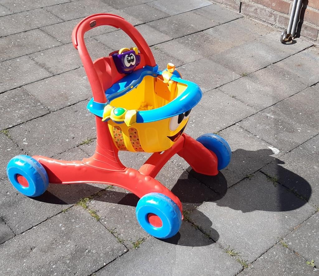 Chicco loopwagen/boodschappenwagentje, Ophalen of Verzenden, Gebruikt, Overige typen, Met wieltjes