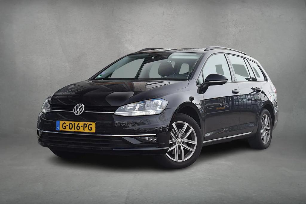 Volkswagen Golf Variant 1.4 TSI Highline Busine € 15.950,0, 125 pk, Gebruikt, 4 cilinders, Zwart