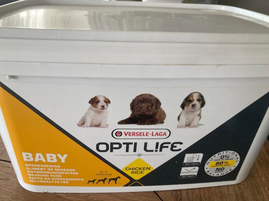 Puppy melk optilife ongeopend., Ophalen of Verzenden, Hond
