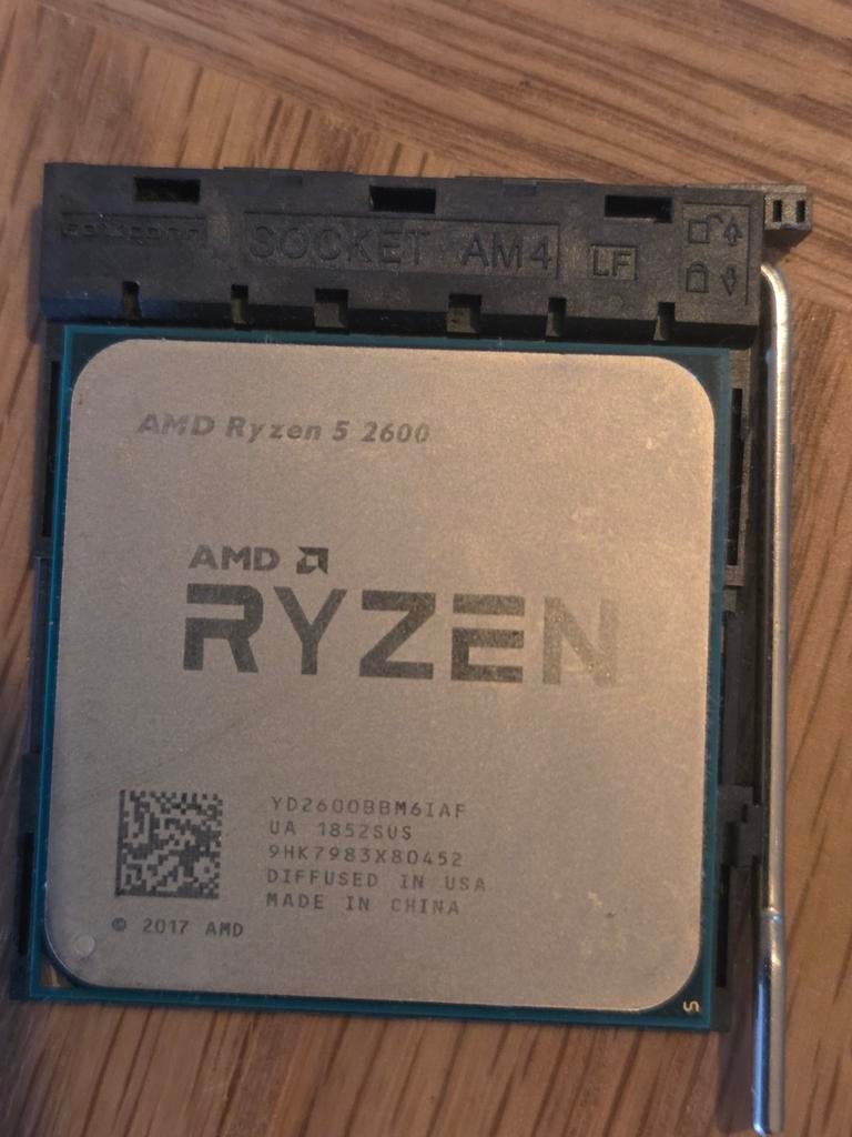 AMD Ryzen 5 2600, Computers en Software, Processors, Ophalen of Verzenden, Gebruikt, 3 tot 4 Ghz