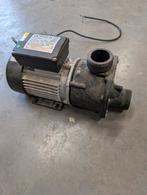 Pomp voor jetstream of bad, Ophalen