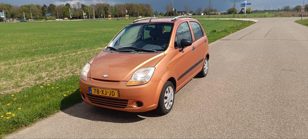 Chevrolet Matiz 0.8 2007, Voorwielaandrijving, Origineel Nederlands, 19 km/l, Particulier