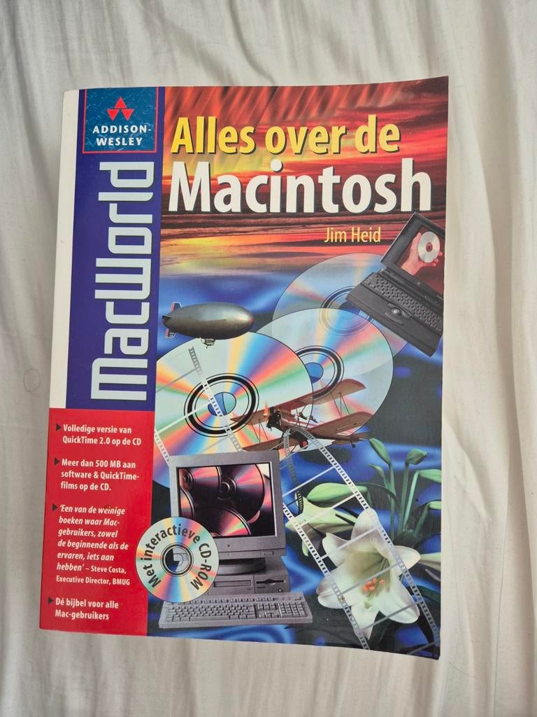 Alles over de Macintosh, Boeken, Informatica en Computer, Ophalen of Verzenden, Zo goed als nieuw, Hardware