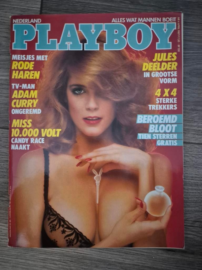 Playboy april 1987, Verzenden, 1980 tot heden, Nederland, Tijdschrift