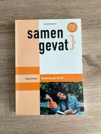Samengevat Nederlands, Boeken, Schoolboeken, Ophalen, Zo goed als nieuw, VWO, Nederlands