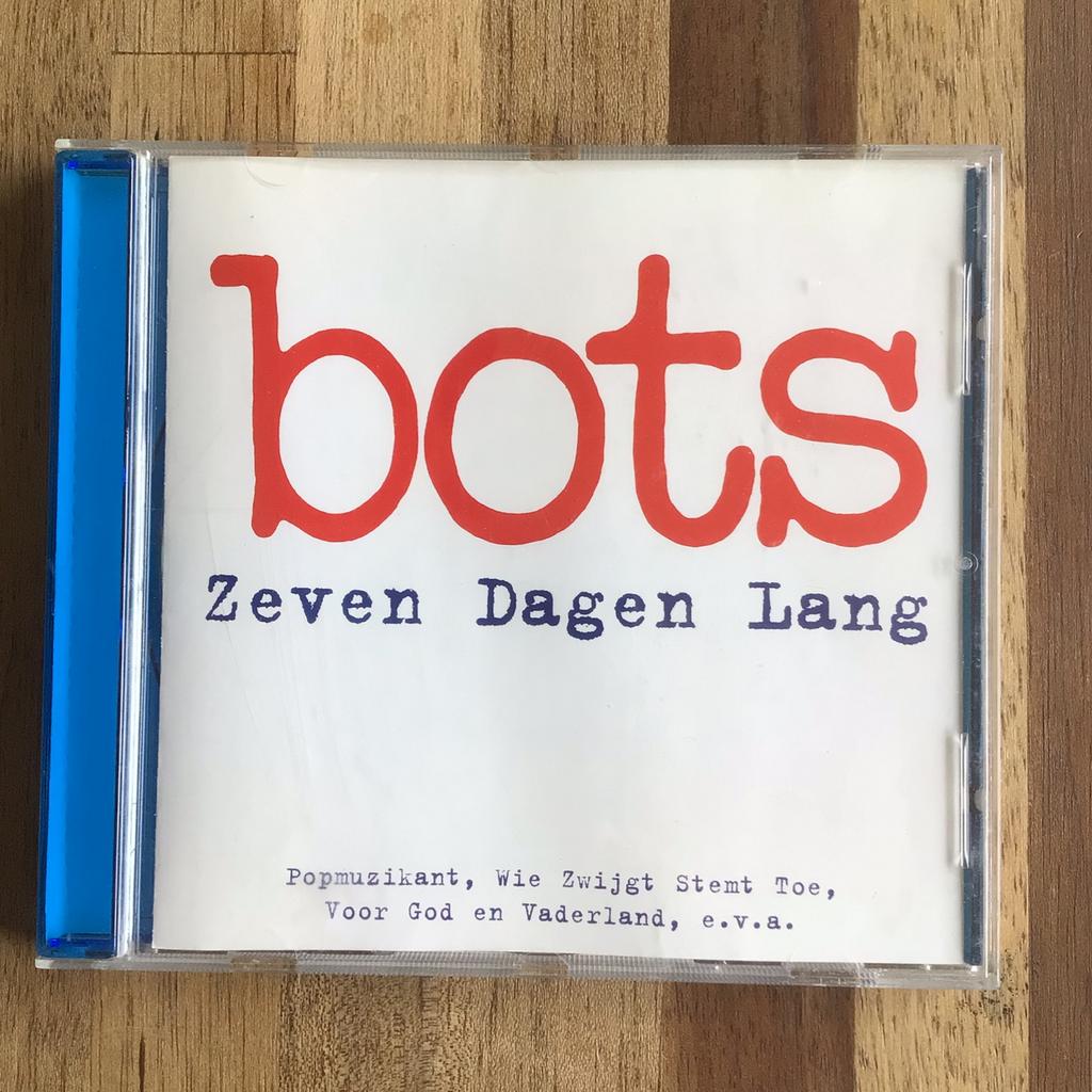 Bots - zeven dagen lang, Ophalen of Verzenden, Zo goed als nieuw, Levenslied of Smartlap