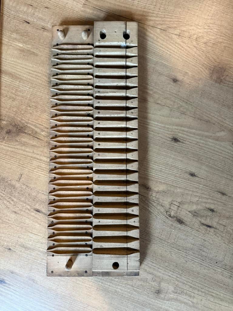 Oude sigarenvorm, Antiek en Kunst, Ophalen of Verzenden