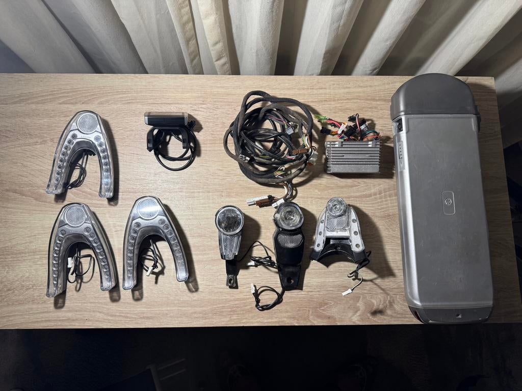 Emotion onderdelen, Fietsen en Brommers, Fietsonderdelen, Ophalen of Verzenden, Zo goed als nieuw, Elektrische fiets, Overige typen