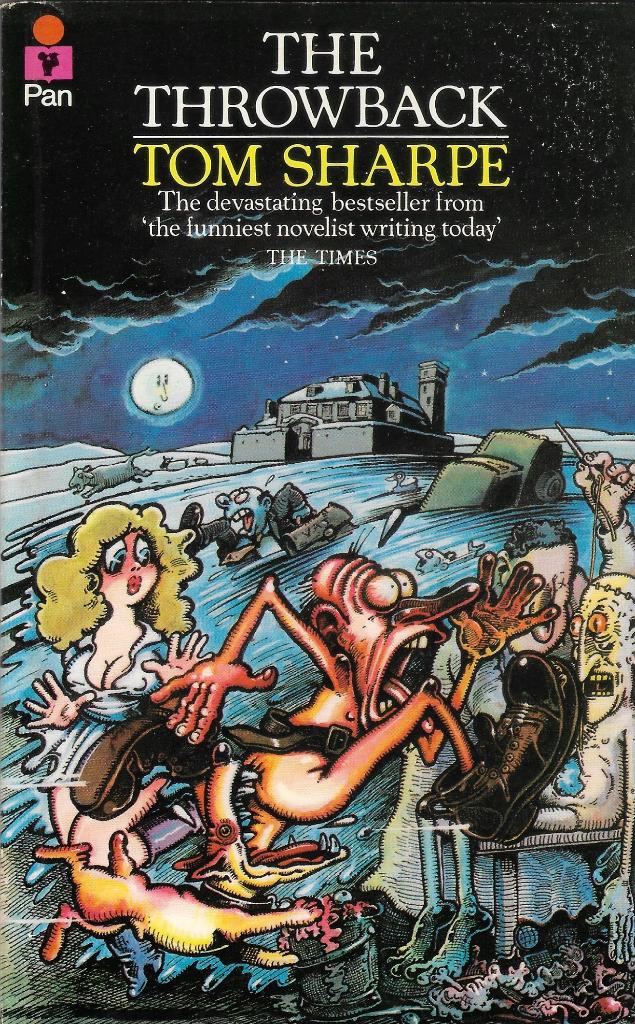 The Throwback, Boeken, Ophalen of Verzenden, Gelezen, Tom Sharpe, Fictie