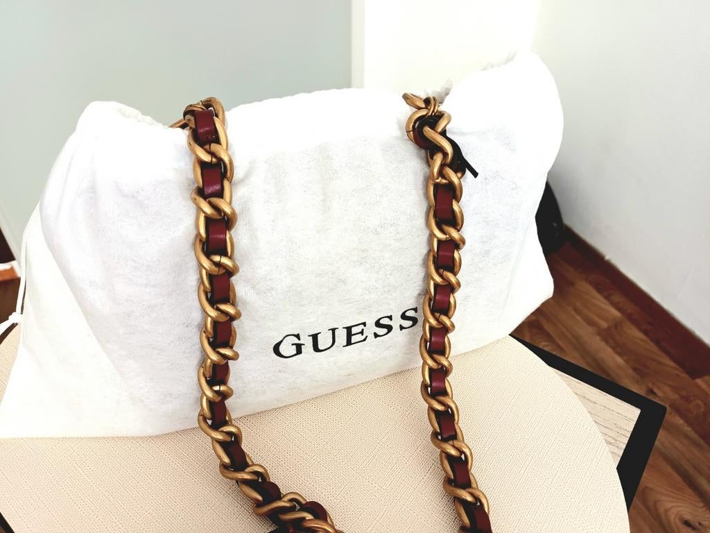Guess handtas nieuw, Ophalen, Zo goed als nieuw, Rood, Handtas