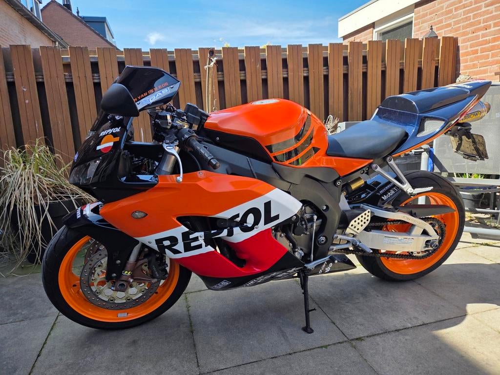 Honda fireblade 1000rr Repsol 2004, Occasion, 4 cilinders, Bedrijf, Sport