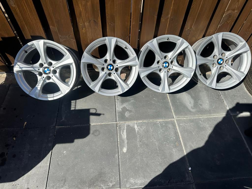 4 aluminium velgen 17 inch bmw Z4 bmw E39, Auto diversen, Wieldoppen, Gebruikt, Ophalen