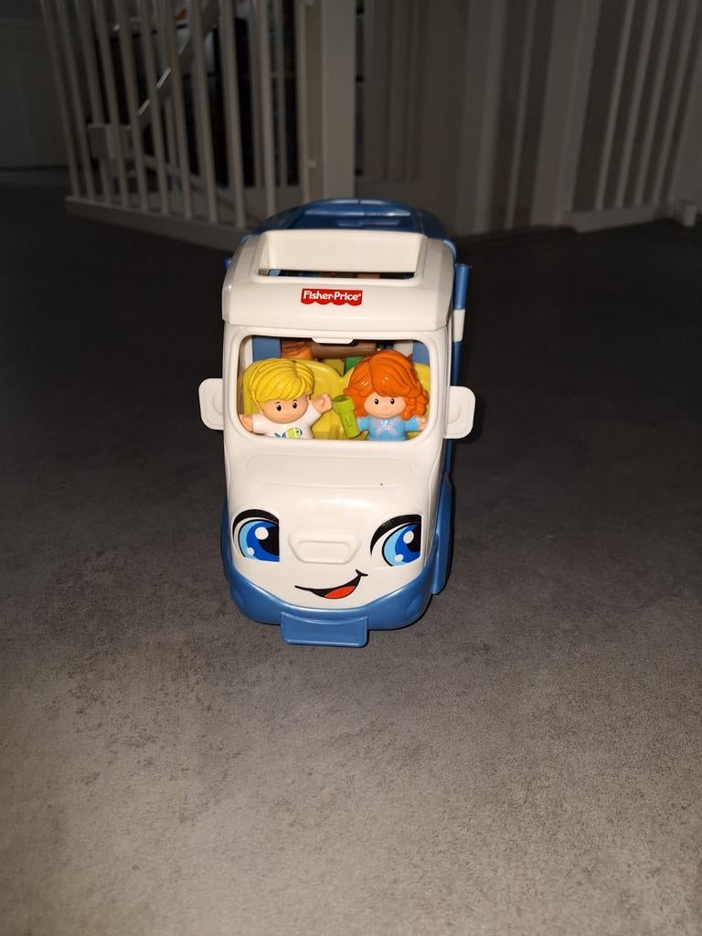 Fisher-Price Little People Camper Speelset, Ophalen, Gebruikt, Jongen of Meisje