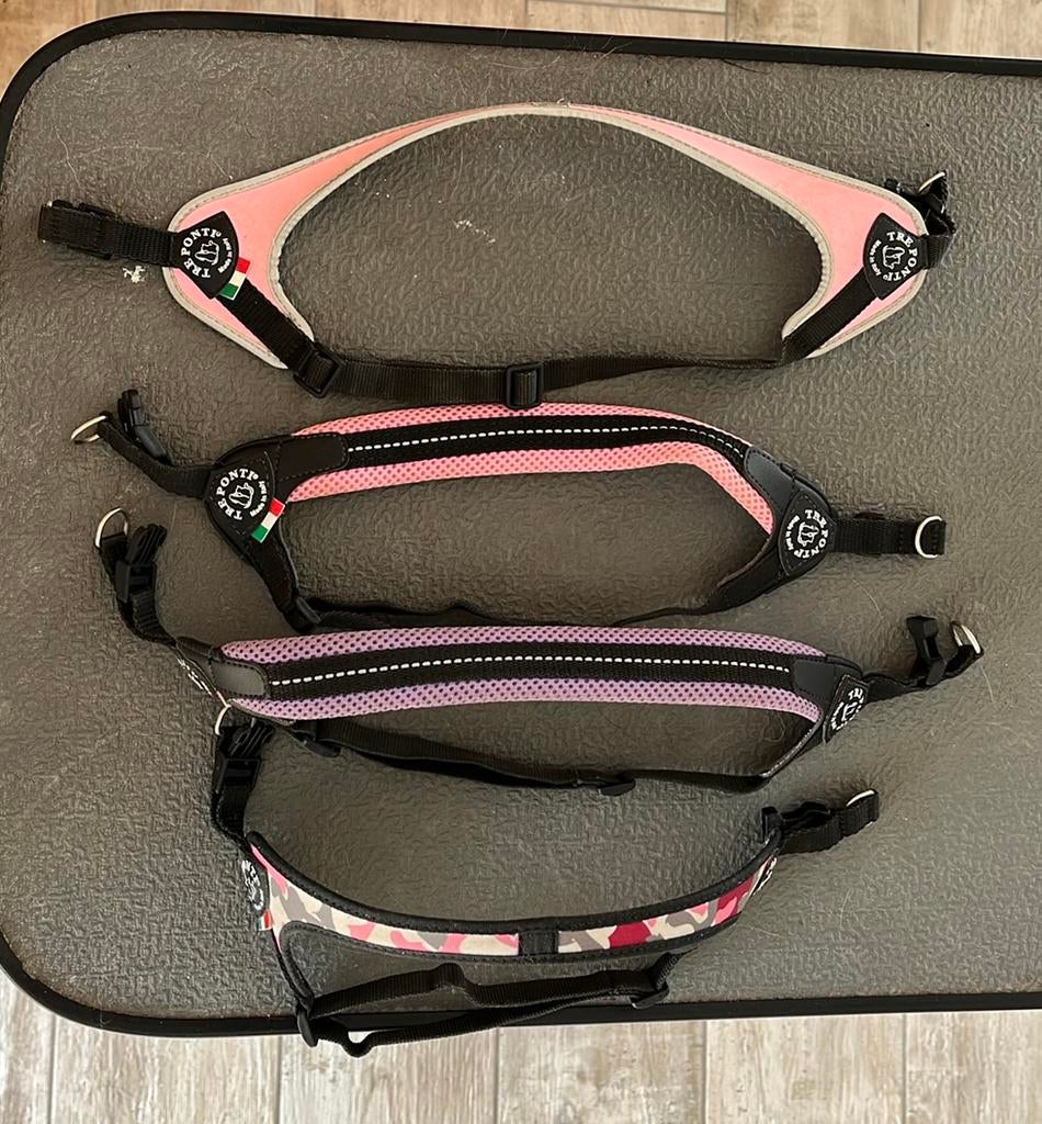 Kleine maten treponti tuigjes, Verzenden, Zo goed als nieuw