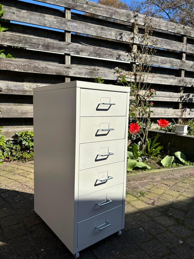 IKEA Helmer ladeblok wit - Praktische opberger, Ophalen, Minder dan 50 cm, Gebruikt, 5 laden of meer