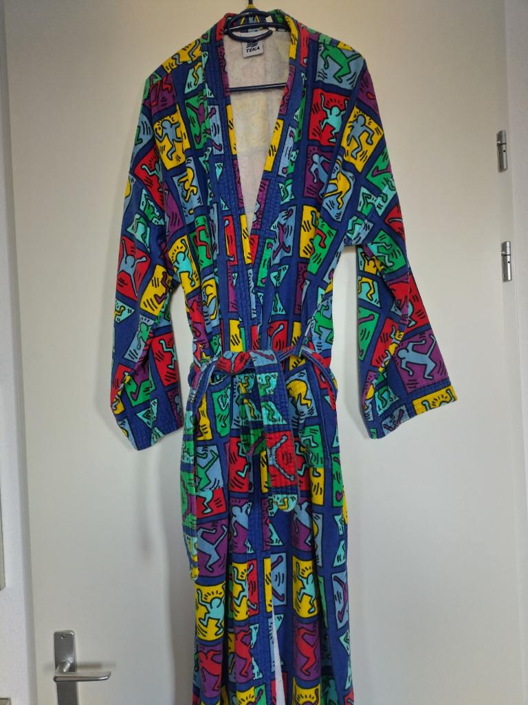 Keith Haring X Playboy badjas maat XL, Kleding | Heren, Ophalen of Verzenden, Nieuw, Keith Haring
