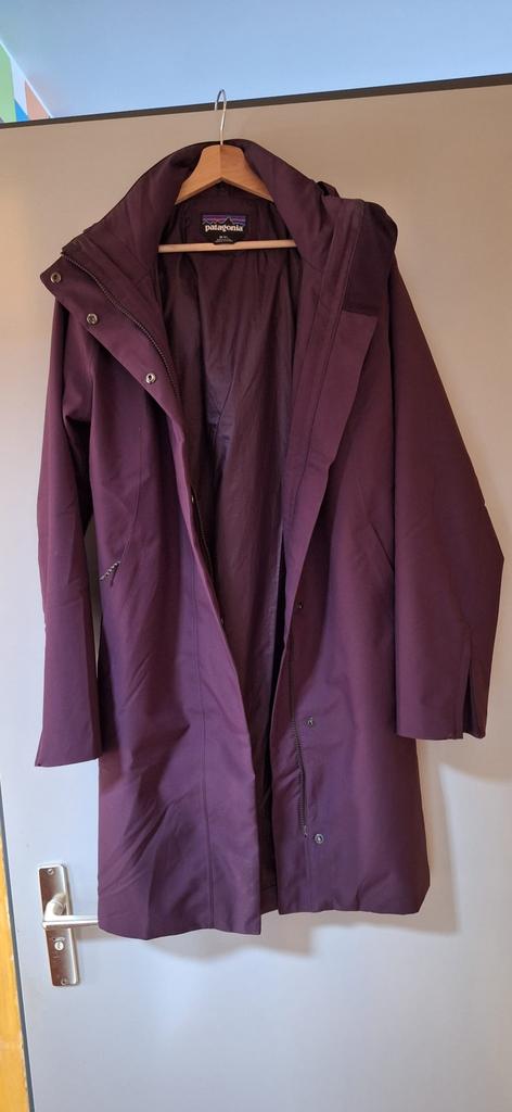 Patagonia Tres 3 in 1 parka dames jas M, Maat 38/40 (M), Paars, Patagonia, Ophalen of Verzenden