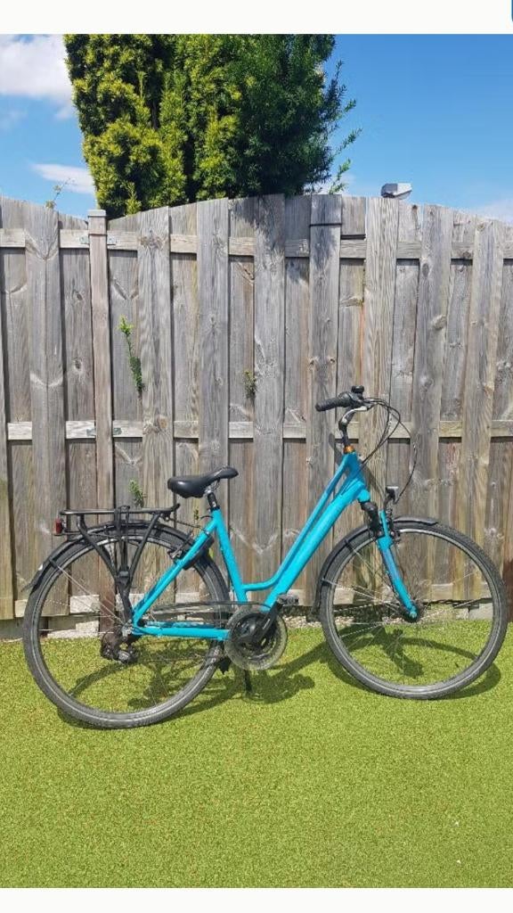 Damesfiets, Fietsen en Brommers, Fietsen | Dames | Damesfietsen, Overige merken, Gebruikt, 47 tot 50 cm, Versnellingen