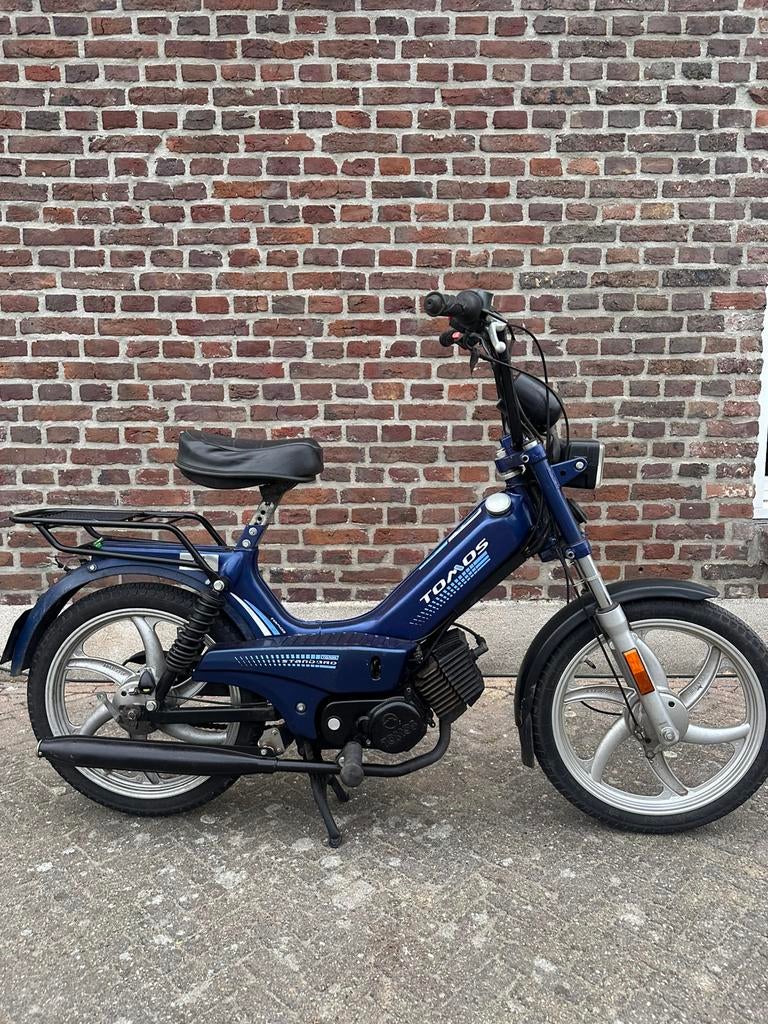 Tomos, Ophalen, Zo goed als nieuw, Standard