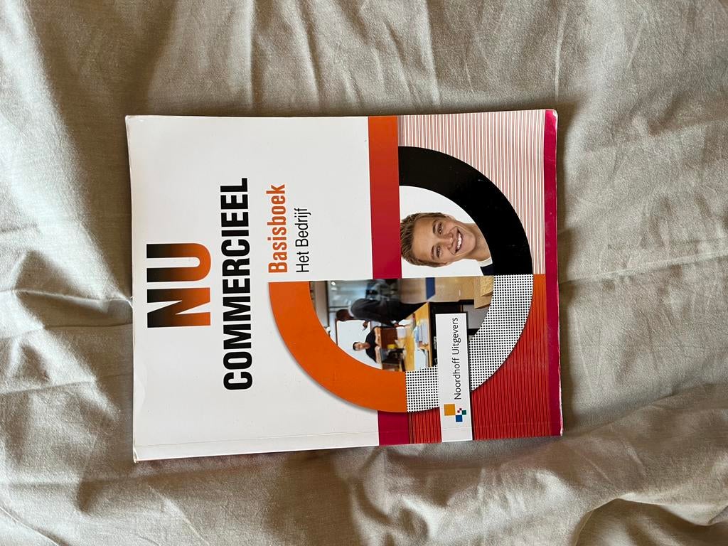 NU Commercieel Basisboek het bedrijf en de klant, Boeken, Ophalen of Verzenden, Alpha, Gelezen, MBO