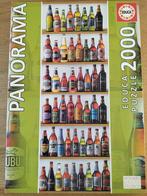 Puzzel Bierflesjes Educa, Ophalen of Verzenden, 500 t/m 1500 stukjes, Zo goed als nieuw, Legpuzzel