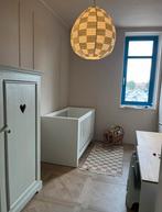 Wit ledikant 60x120 met IKEA matras (nette staat), Ophalen of Verzenden, Zo goed als nieuw, Ledikant