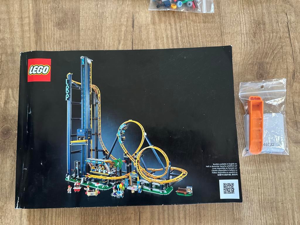 Lego Loop Coaster 10303, Kinderen en Baby's, Speelgoed | Duplo en Lego, Gebruikt, Overige thema's, Lego, Ophalen of Verzenden