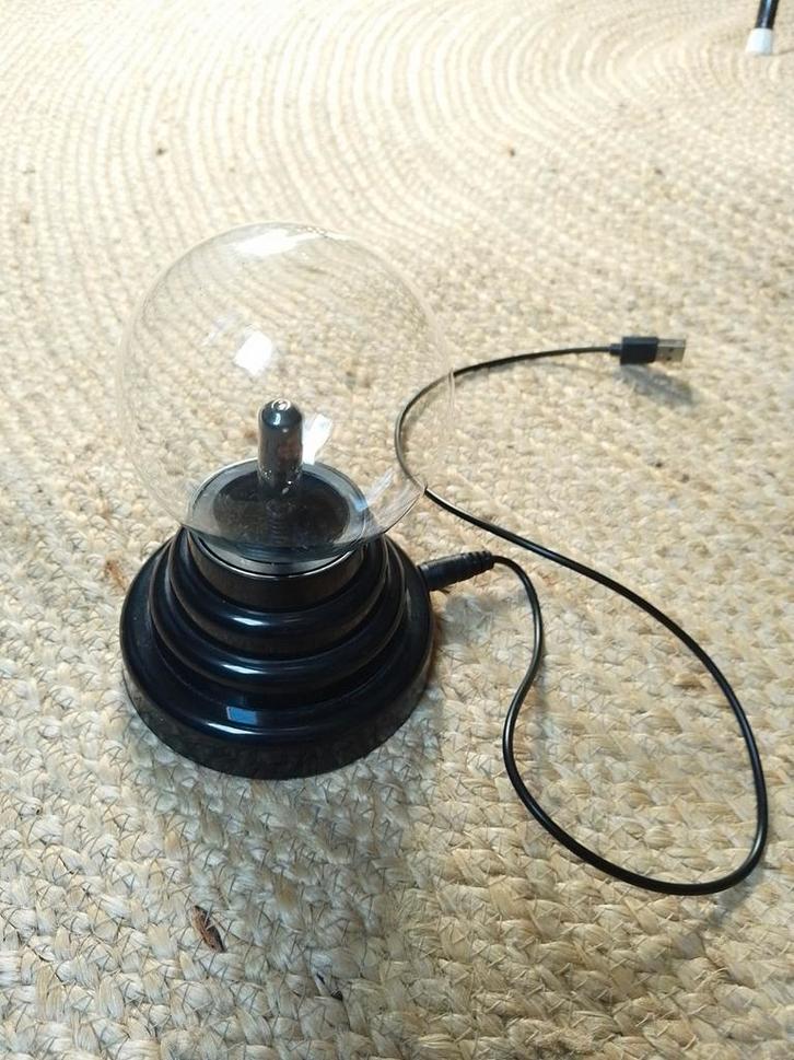 Plasma bol lamp, Huis en Inrichting, Lampen | Overige, Ophalen of Verzenden