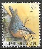Belgie 1988 - Yvert 2293 /OBP 2294 - Boomklever - 5 F. (ST), Verzenden, Gestempeld, Voertuigen