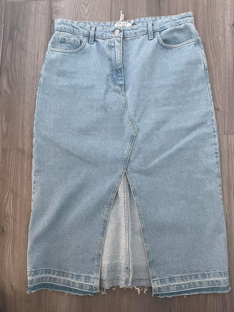 Enjoy spijkerrok nieuw maat M, Maat 38/40 (M), Blauw, Nieuw, Ophalen of Verzenden