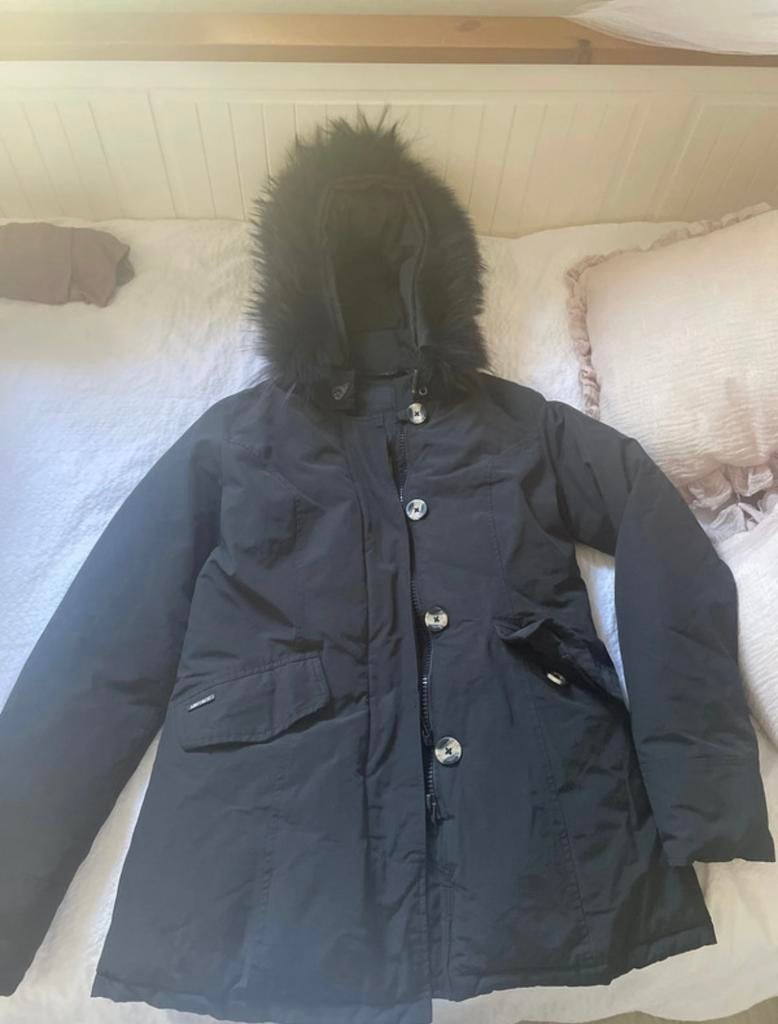 Airforce Classic Parka winterjas dames zwart XS, Ophalen of Verzenden, Nieuw, Maat 34 (XS) of kleiner, Zwart