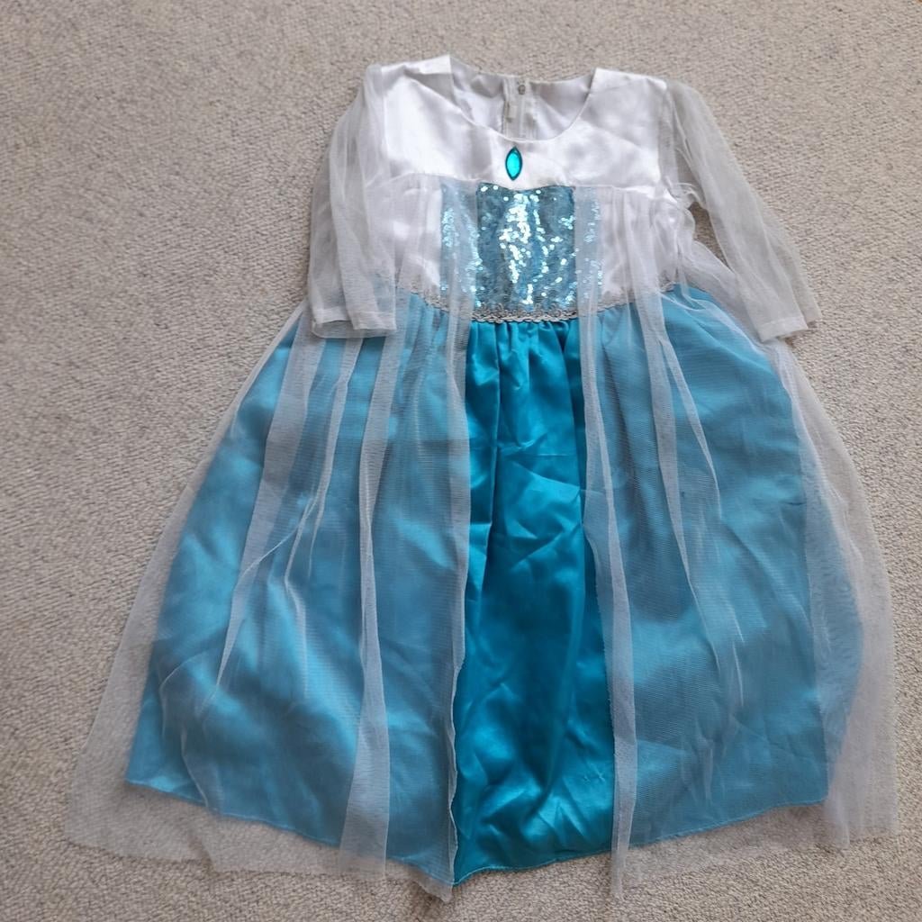 Frozen-/feest jurkje, Ophalen, Zo goed als nieuw, Overige thema's, Kleding