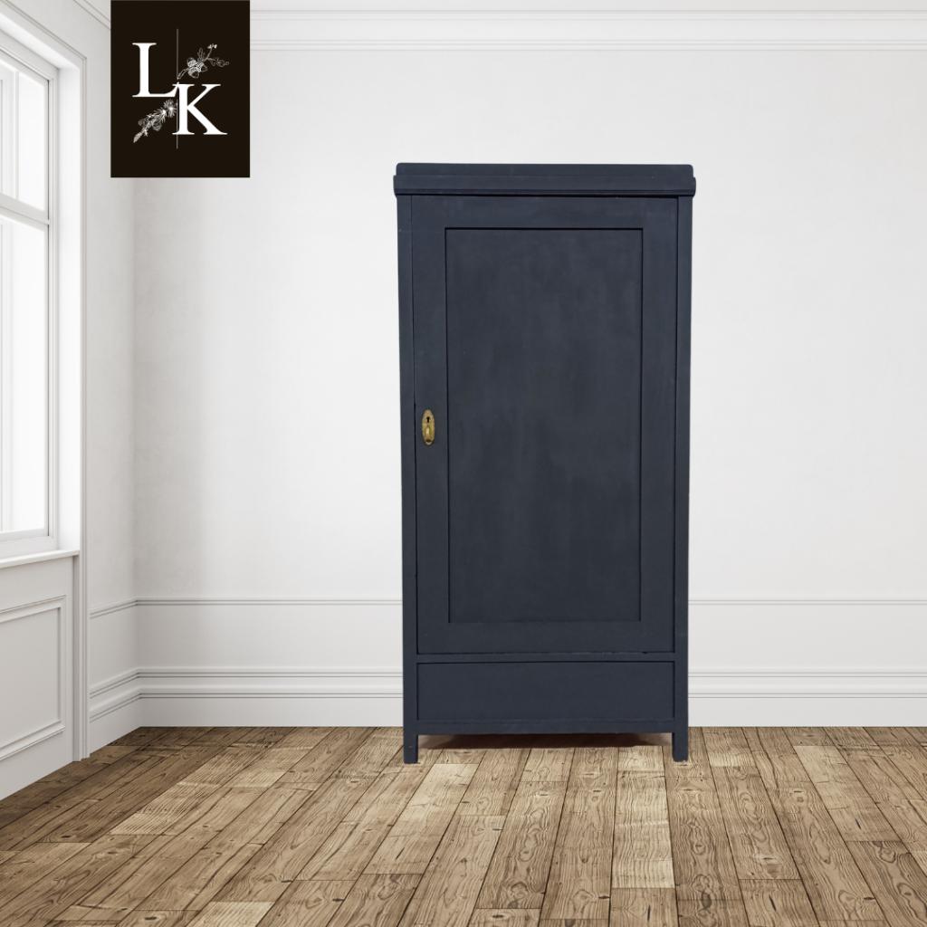 Landelijke klassieke kast, eendeurs, legkast, linnenkast, Antiek en Kunst, Ophalen of Verzenden