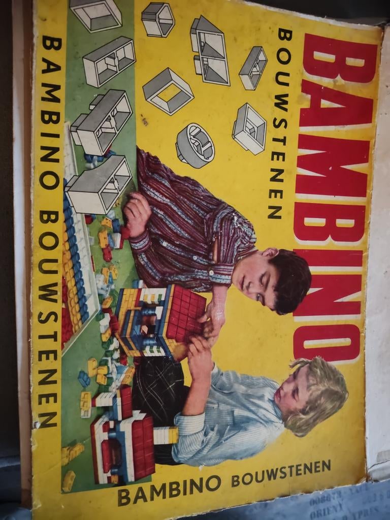 Bambino Bouwstenen - Doos is kapot., Ophalen of Verzenden
