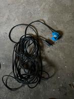 Caravan verlengkabel CEE stekker, Caravans en Kamperen, Ophalen of Verzenden, Gebruikt