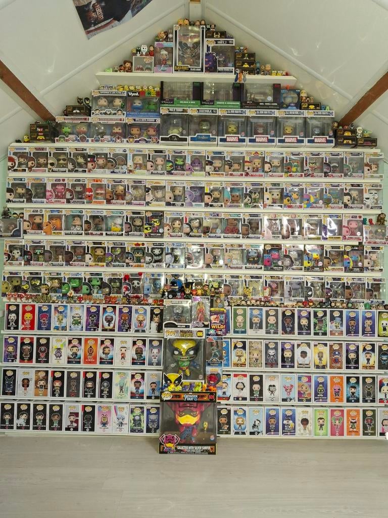 Funko pops, Huizen en Kamers