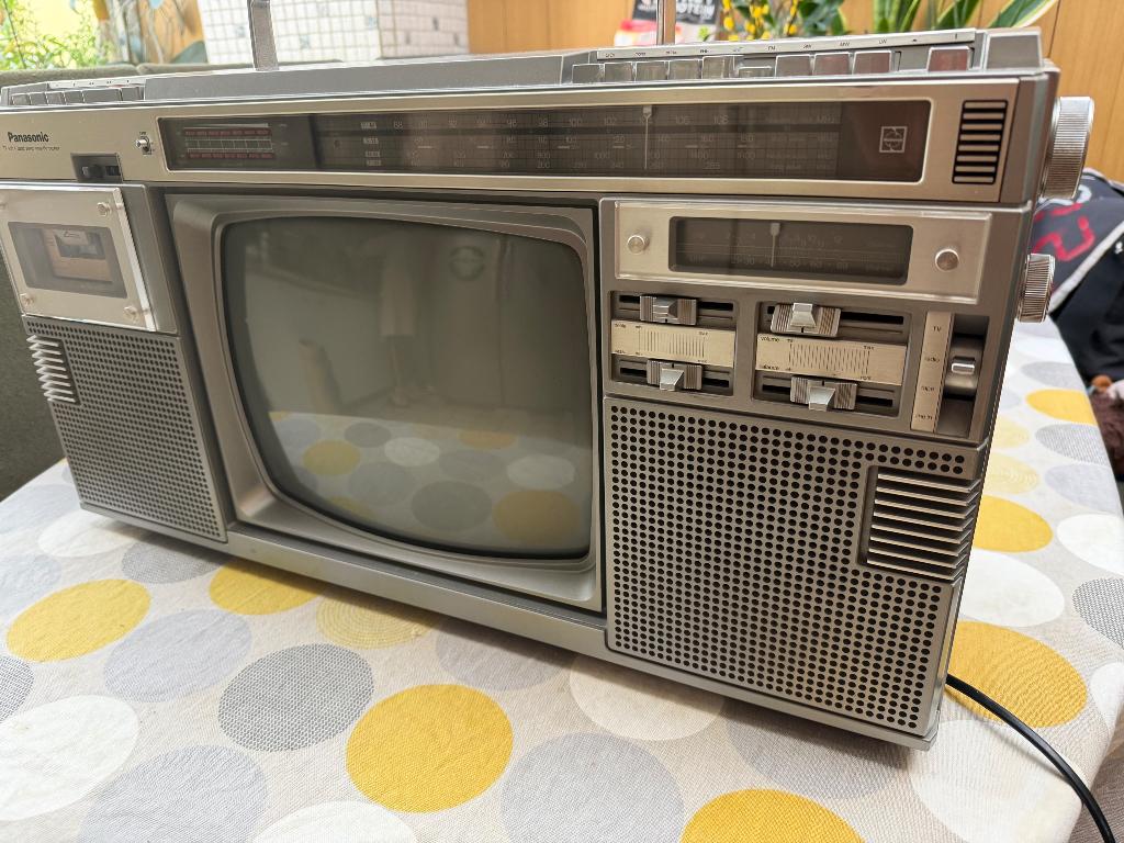 Panasonic TR-1200S, Ophalen, Zo goed als nieuw, Radio