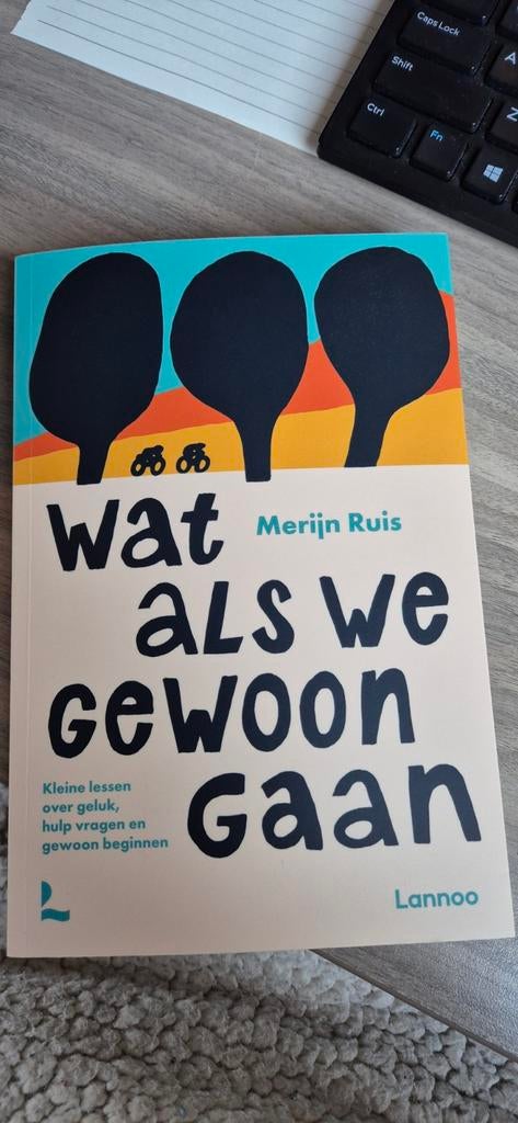 Merijn Ruis - Wat als we gewoon gaan, Boeken, Psychologie, Zo goed als nieuw, Ontwikkelingspsychologie, Ophalen of Verzenden