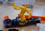 Hotwheels met auto's, Ophalen, Handmatig, Hot Wheels