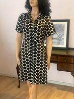 Atmosphere blousejurk tuniek 42 beige zwarte hartjes nieuw, Kleding | Dames, Zwart, Maat 42/44 (L), Nieuw, Ophalen of Verzenden