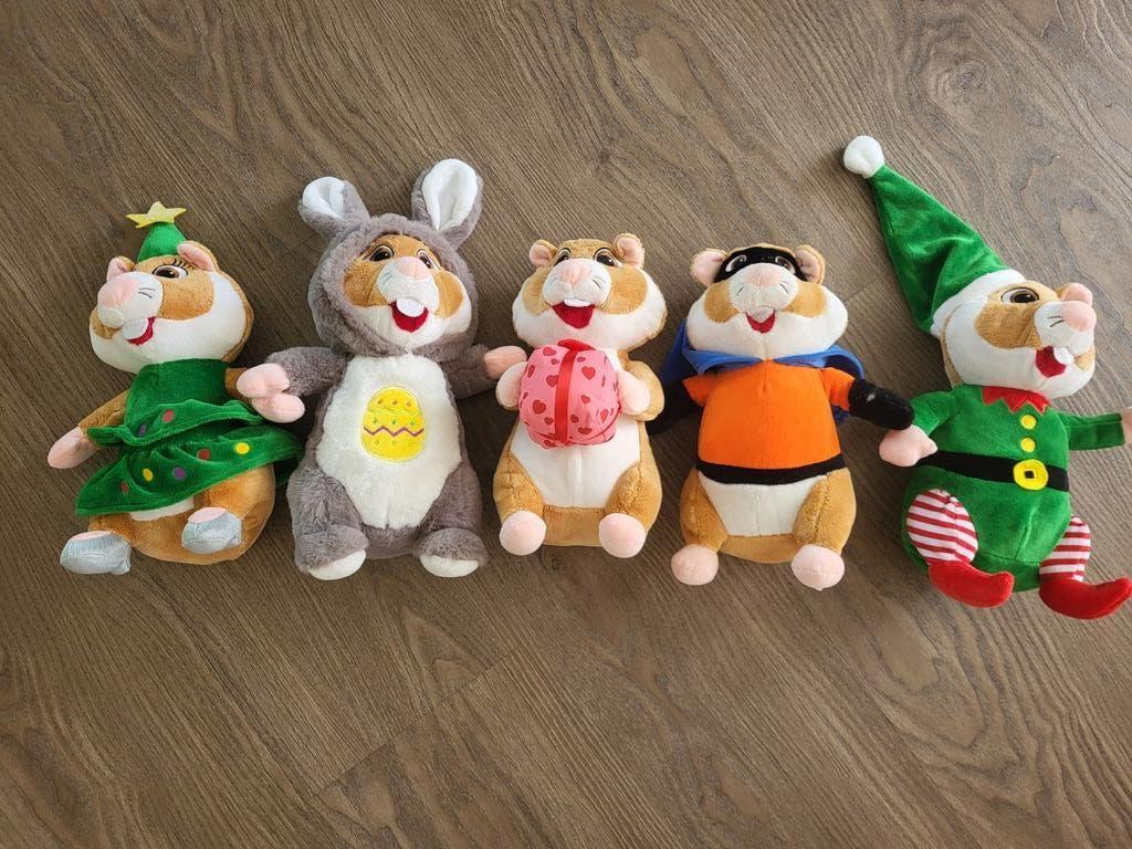 Albert Heijn Hamsterknuffels - Complete Set, Albert Heijn, Hamster, Ophalen of Verzenden, Zo goed als nieuw