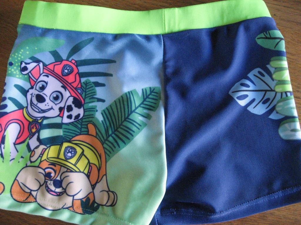 maat 98/104 zwembroek paw patrol, Kinderen en Baby's, Kinderkleding | Kinder-zwemkleding, Maat 98, Ophalen of Verzenden, Zo goed als nieuw