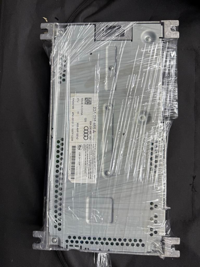 Audi MIB AMP GEN2 Versterker 83A 035 465 A, Auto-onderdelen, Ophalen, Nieuw, Audi