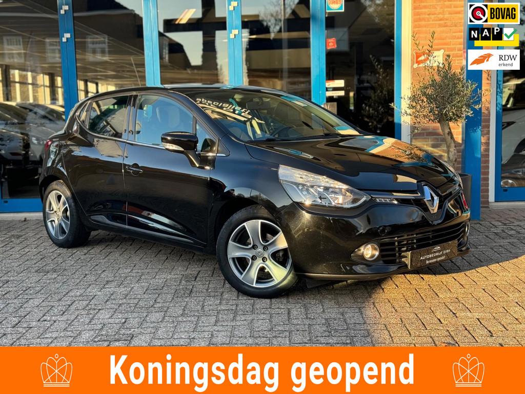 Renault Clio 0.9 TCe ECO Night&Day 2014 NAVI CLIMA LM NAP!, Voorwielaandrijving, Stof, Zwart, 540 kg