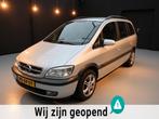 Opel Zafira 1.8-16V Elegance-7 persoons-automaat-airco-nette, Traction-control, 125 pk, Gebruikt, 4 cilinders